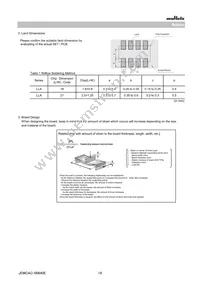 LLA185C70G104MA01L Datasheet Page 19
