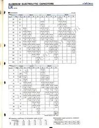 LLK1C103MHSA Datasheet Page 3