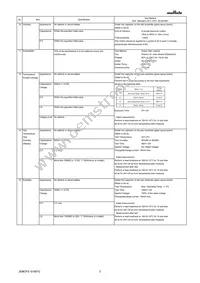 LLL153C80J224ME14F Datasheet Page 3