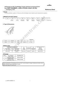 LLL185R71A224MA01K Datasheet Cover