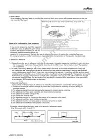 LLL1U4R60G435ME22D Datasheet Page 22