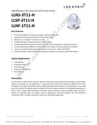 LLNF-1T11-H Datasheet Cover
