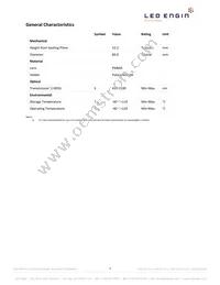 LLNF-1T11-H Datasheet Page 3