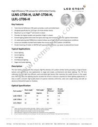 LLNS-1T06-H Datasheet Cover