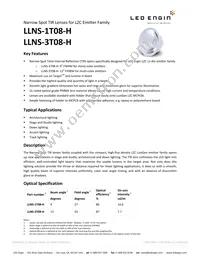 LLNS-1T08-H Datasheet Cover