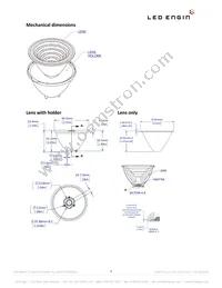 LLNS-3T11-H Datasheet Page 3