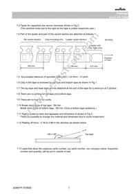 LLR185C70G105ME01L Datasheet Page 7