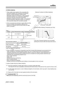 LLR185C70G105ME05L Datasheet Page 13