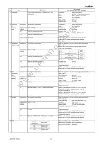 LLR185C70G105ME07L Datasheet Page 3