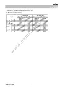 LLR185C70G105ME07L Datasheet Page 4