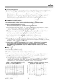 LLR185C70G105ME07L Datasheet Page 8