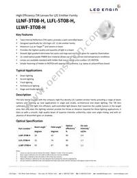LLWF-3T08-H Datasheet Cover