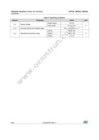 LM124N Datasheet Page 6
