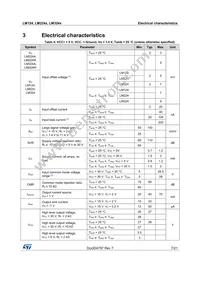 LM124N Datasheet Page 7