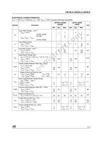 LM158APT Datasheet Page 3