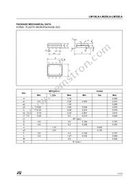 LM158APT Datasheet Page 11