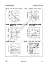 LM158YDT Datasheet Page 7