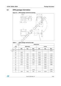 LM158YDT Datasheet Page 13