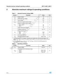 LM211N Datasheet Page 4