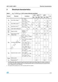 LM211N Datasheet Page 5