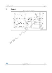 LM217MDT-TR Datasheet Page 3