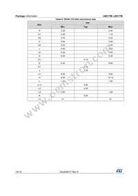 LM217MDT-TR Datasheet Page 14