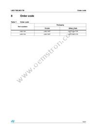 LM217MT Datasheet Page 19