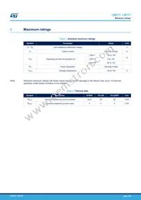 LM217T-DG Datasheet Page 3