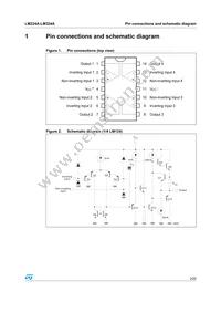 LM224AD Datasheet Page 3