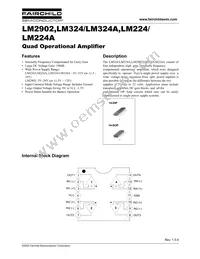 LM224M Datasheet Cover
