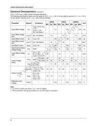 LM224M Datasheet Page 4