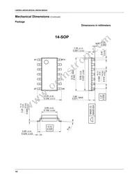 LM224M Datasheet Page 10