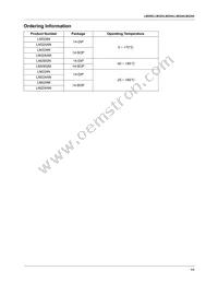 LM224M Datasheet Page 11