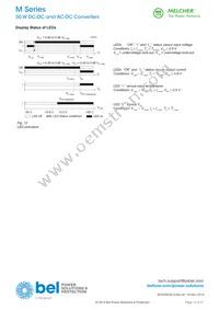 LM2320-9EG Datasheet Page 14
