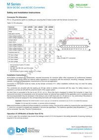 LM2320-9EG Datasheet Page 20