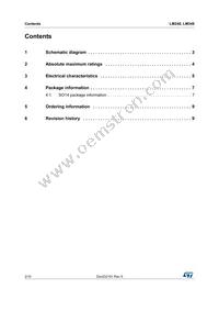 LM248D Datasheet Page 2