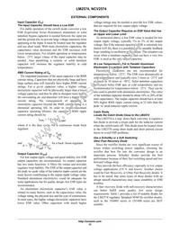 LM2574N-ADJ Datasheet Page 15