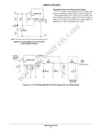 LM2574N-ADJ Datasheet Page 21