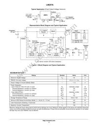 LM2576TV-ADJ Datasheet Page 2