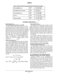 LM2576TV-ADJ Datasheet Page 15