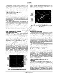 LM2576TV-ADJ Datasheet Page 17