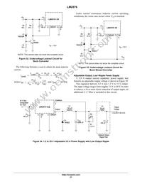 LM2576TV-ADJ Datasheet Page 21