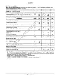 LM2594PADJG Datasheet Page 4