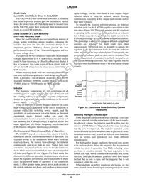 LM2594PADJG Datasheet Page 15