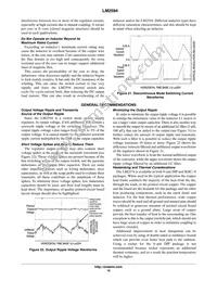 LM2594PADJG Datasheet Page 16