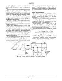 LM2594PADJG Datasheet Page 18