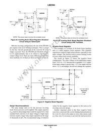 LM2594PADJG Datasheet Page 19