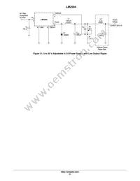 LM2594PADJG Datasheet Page 21