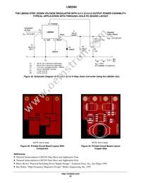 LM2594PADJG Datasheet Page 22