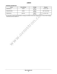 LM2594PADJG Datasheet Page 23